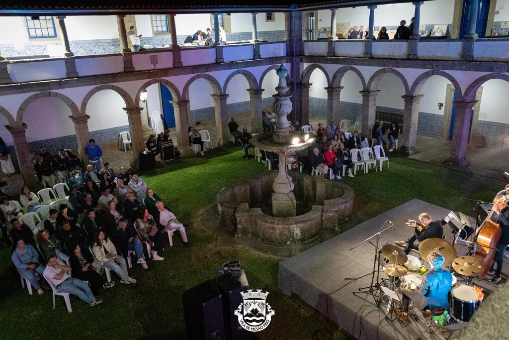 Claustro recebe Festival "Oito Mãos: Monumentos com Música Dentro"