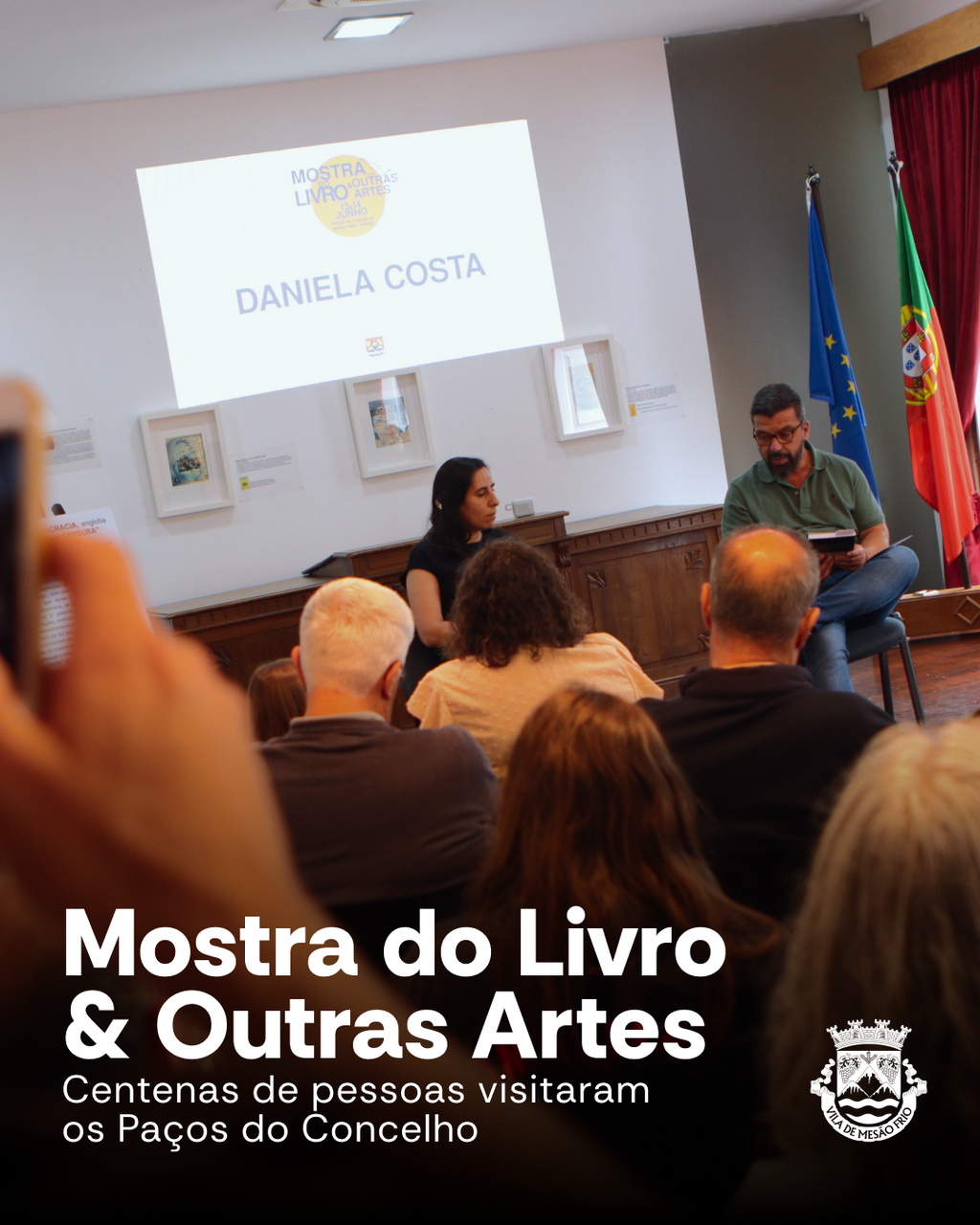 Mostra do Livro Traz Centenas aos Paços do Concelho