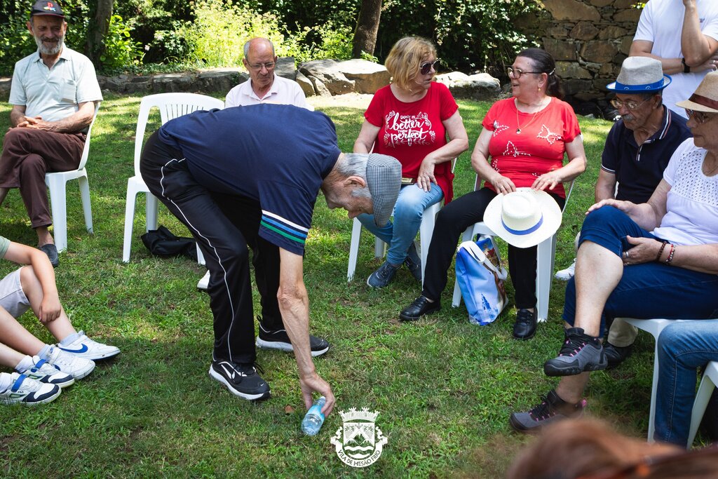Ateliers (Re)viver - Encontro Intergeracional no Rio Teixeira