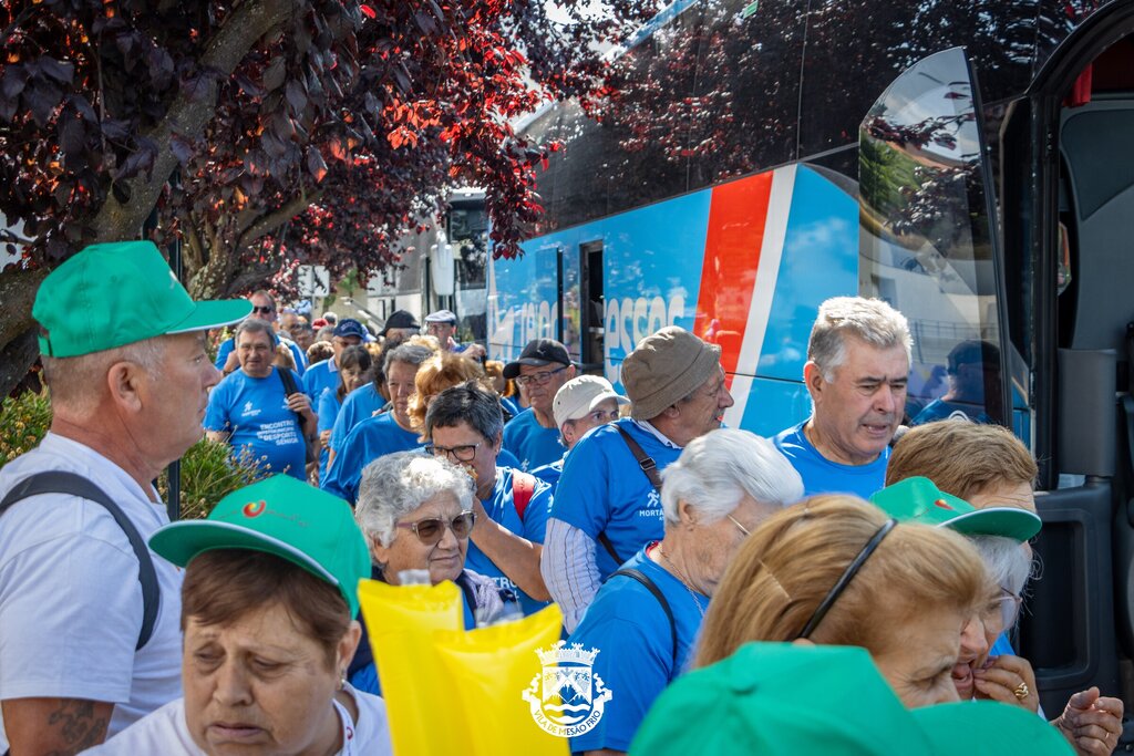 Encontro Intermunicipal de Desporto Sénior em Mesão Frio