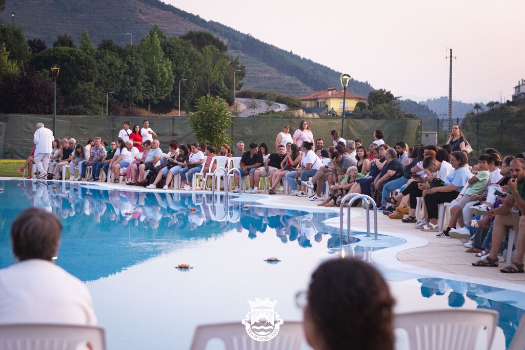 Sarau de Dança junta Muito Público nas Piscinas Municipais