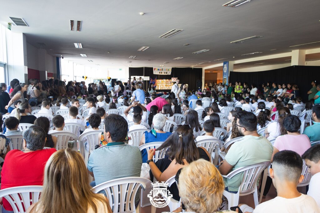 Finalistas do Pré-Escolar e do 1º Ciclo de Mesão Frio em Festa
