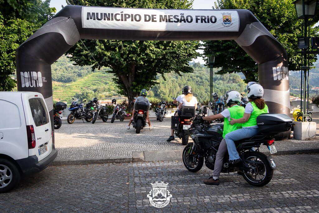 Mesão Frio recebe Centenas de Motards