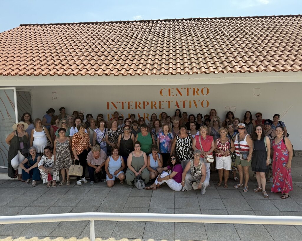 CIBAR Recebe Grupo de 65 Mulheres do Porto