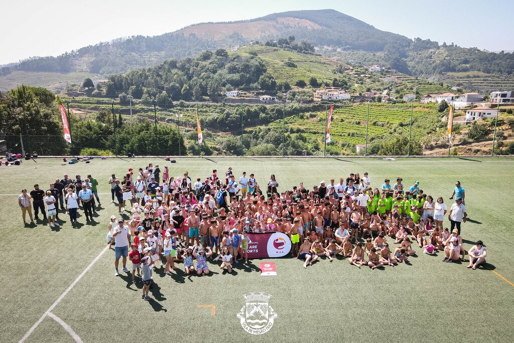 Festival Jovem Intermunicipal: Mesão Frio é epicentro da juventude, inclusão e atividade física