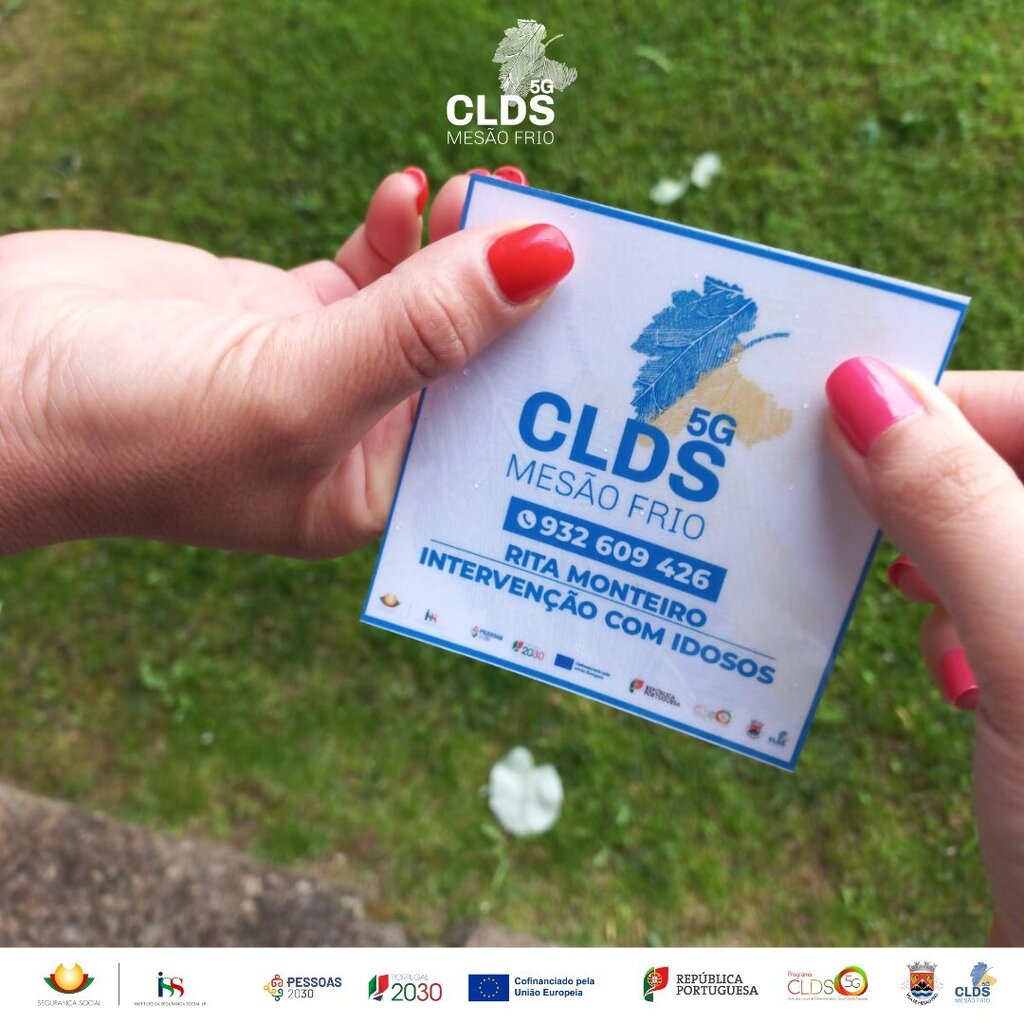 CLDS 5G Mesão Frio Realiza Visitas Domiciliárias no âmbito do programa Apoio 65 – Idosos em Segur...