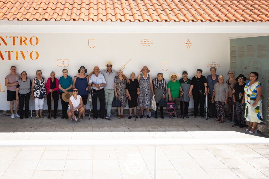 Centros Comunitários de Baião Visitam Centro Interpretativo do Barco Rabelo