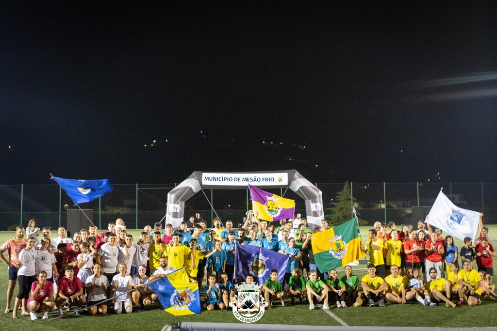 Jogos Sem Fronteiras em Mesão Frio