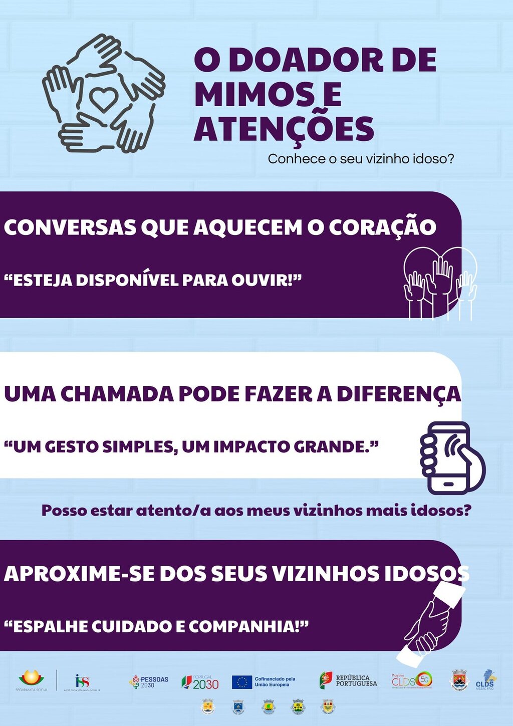 O dador de Mimos e Atenções