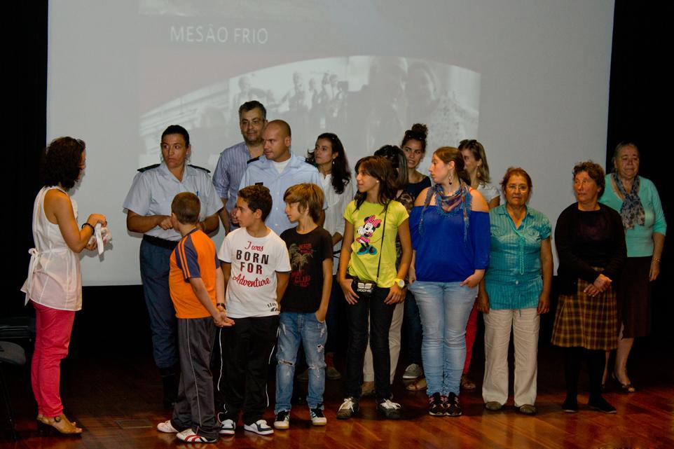 Encontro Intergeracional no Dia Mundial do Idoso 