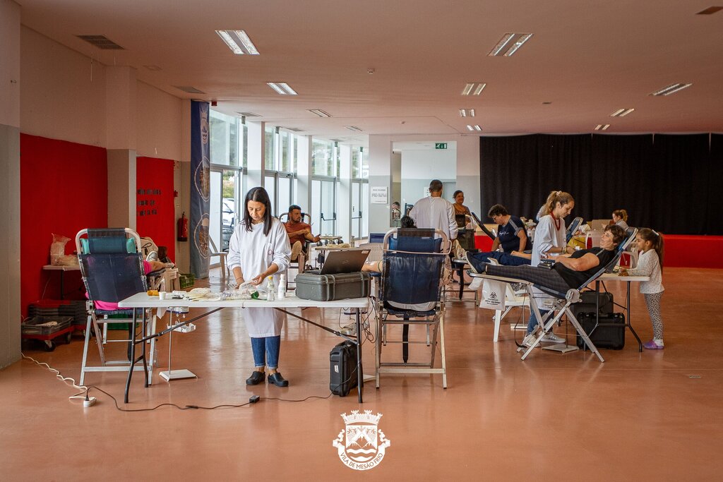Recolha de Sangue em Mesão Frio