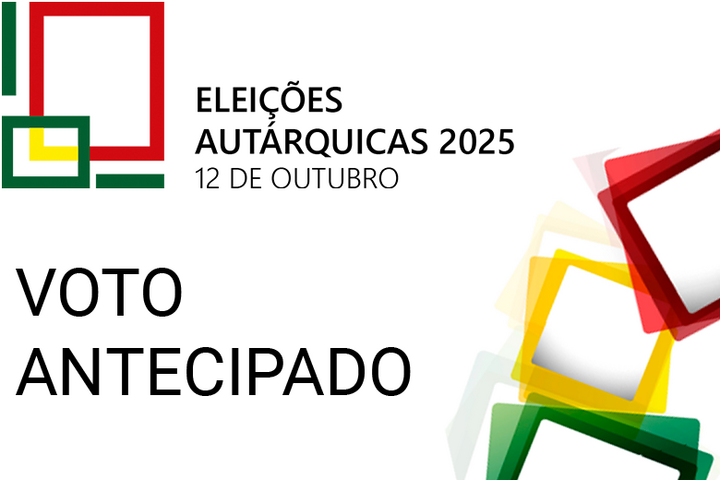 Eleições Autárquicas ‘25 | Voto Antecipado