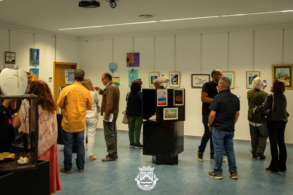 Biblioteca Municipal inaugura Exposição de Artes Plásticas