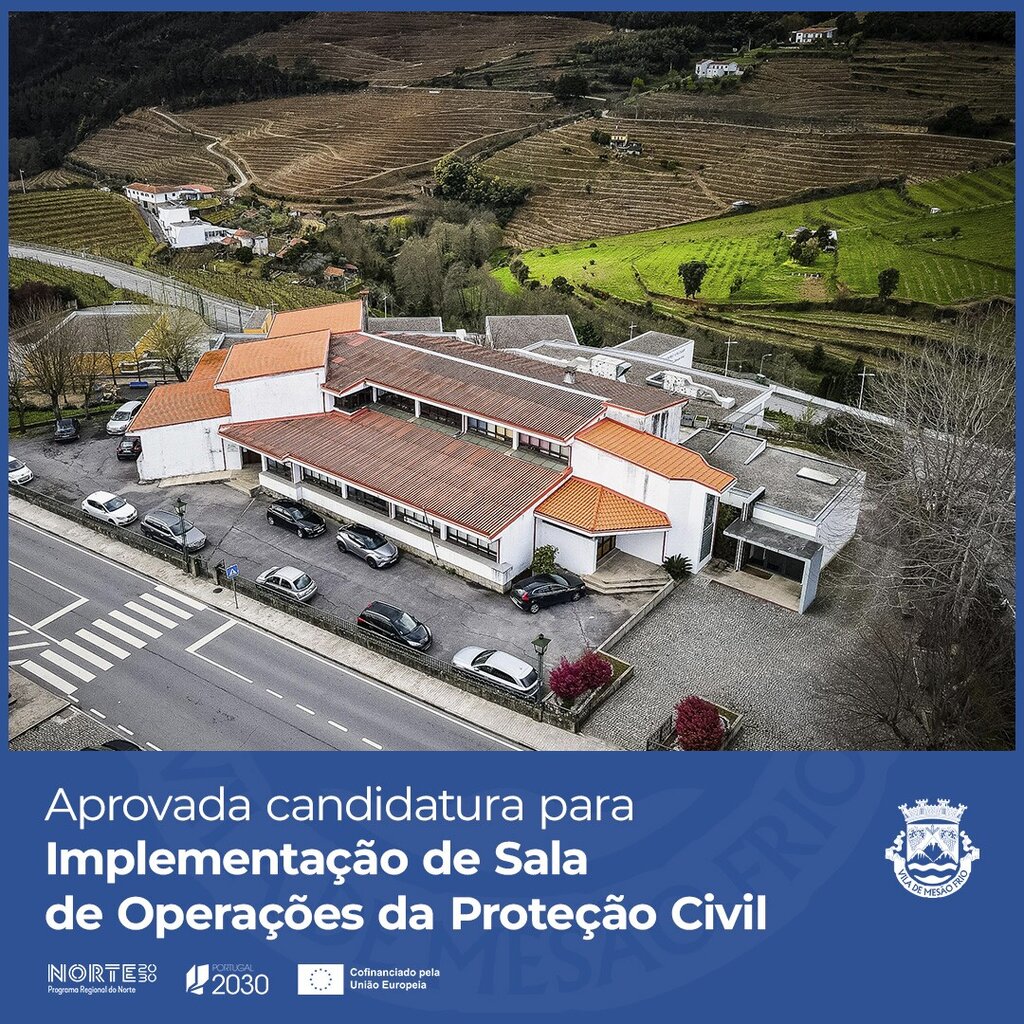 Mesão Frio implementa Sala de Operações da Proteção Civil
