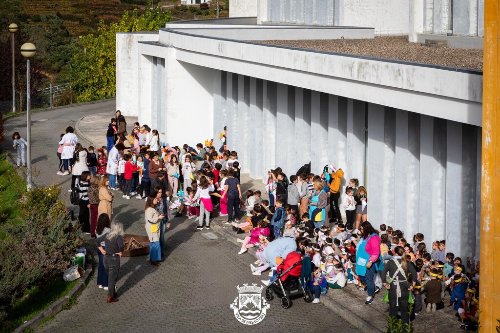 Centro Escolar celebra o Dia de São Martinho
