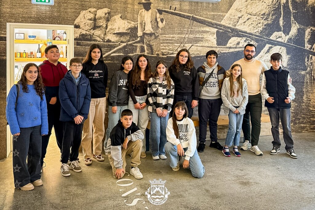 Alunos do AEPAN visitam CIBAR durante mês de novembro