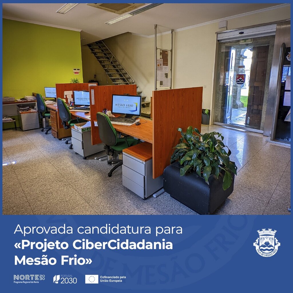 Candidatura aprovada nas áreas da Cibersegurança e Digitalização da Administração Pública Local