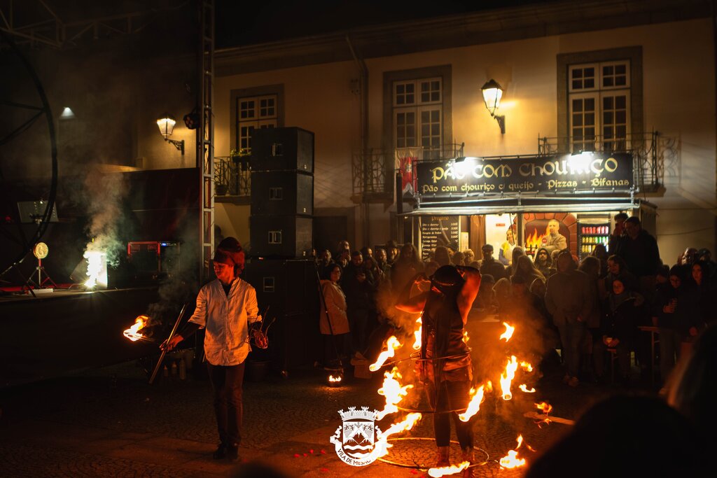 3.º Dia da Feira Anual de Santo André 2025 – Concerto Medieval e Espetáculo de Fogo
