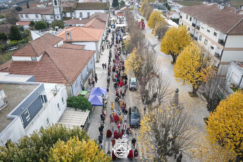 4.º Dia da Feira Anual de Santo André 2025 | Cortejo Medieval