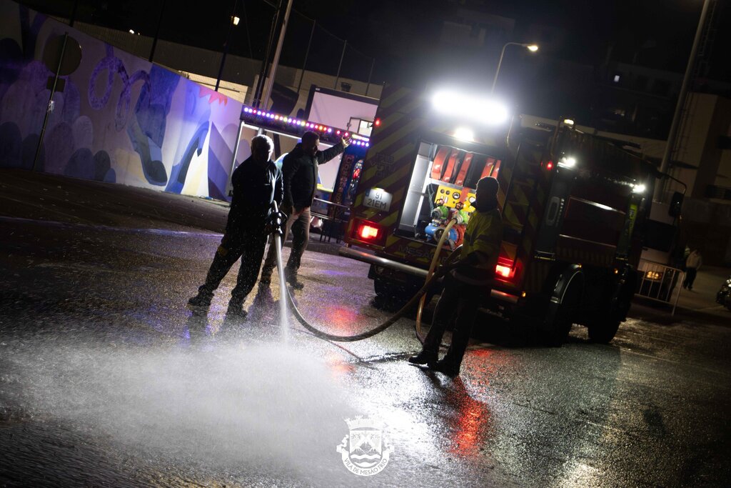 Serviços de Manutenção e Obras Municipais Incansáveis Durante o Santo André 2025