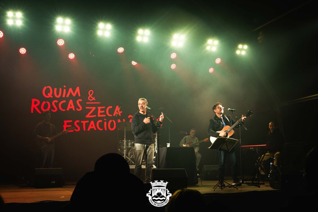 Quim Roscas e Zeca Estacionâncio + DJ Overule | Feira Anual de Santo André 2025