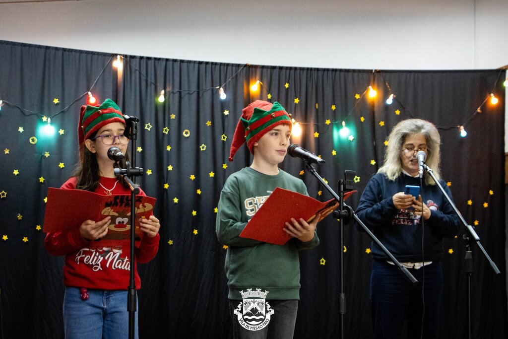 Festa de Natal no Centro Escolar