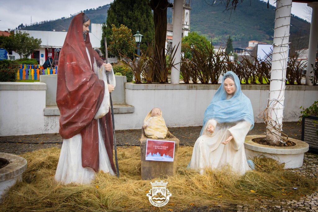 Mostra de Presépios na Avenida