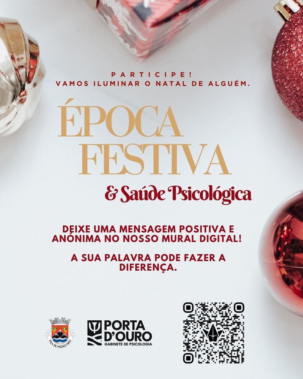 Mural Digital «Palavras que Cuidam» - PARTICIPE!