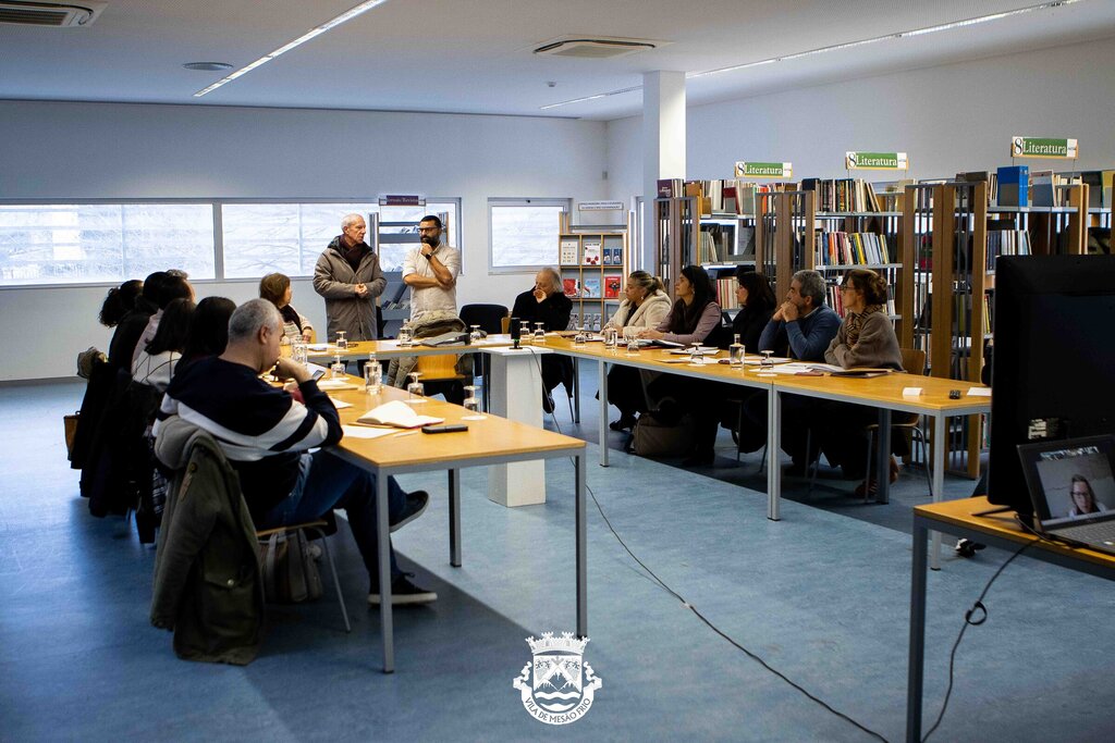 Mesão Frio volta a receber Reunião de Trabalho da Rede de Bibliotecas do Douro