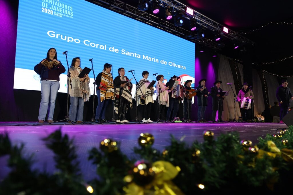 Mesão Frio no IV Encontro Intermunicipal de Cantadores de Janeiras