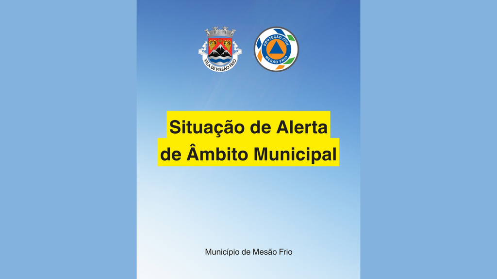 Mesão Frio Declara Situação de Alerta de Âmbito Municipal