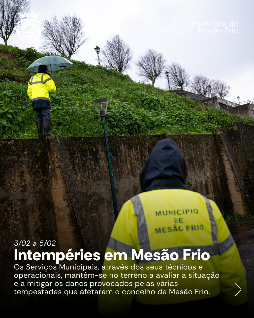 Intempéries em Mesão Frio - 3/02 a 05/02