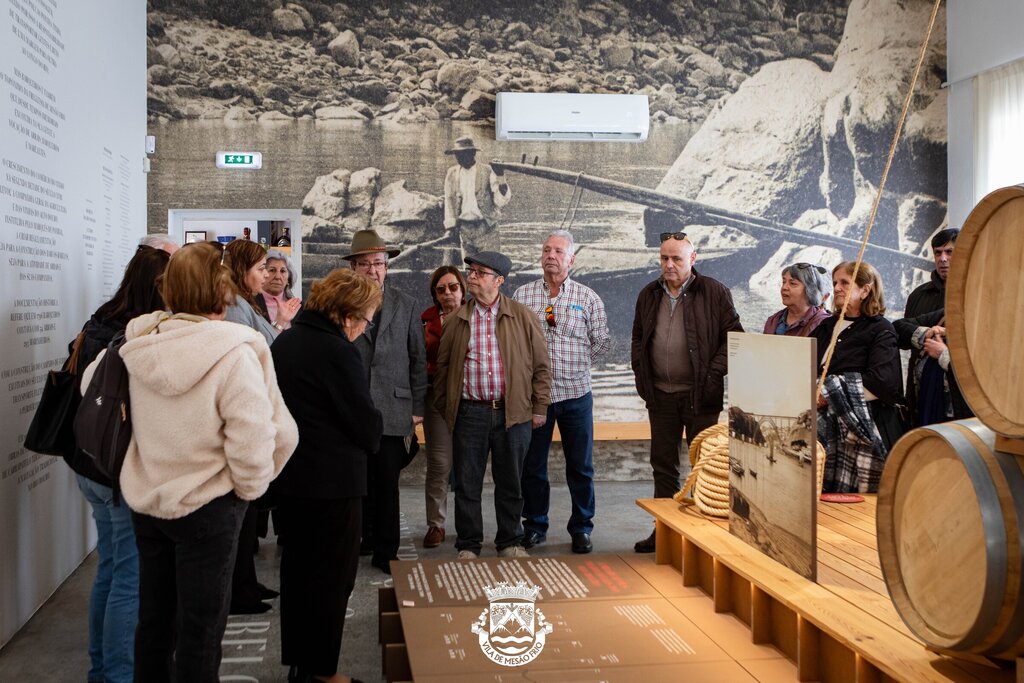 Universidade Sénior de Carrazeda de Ansiães visitou CIBAR