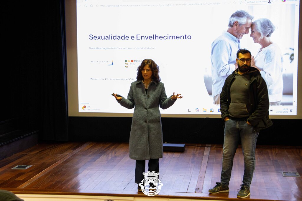 Ateliers (Re)viver conversam sobre sexualidade na terceira idade
