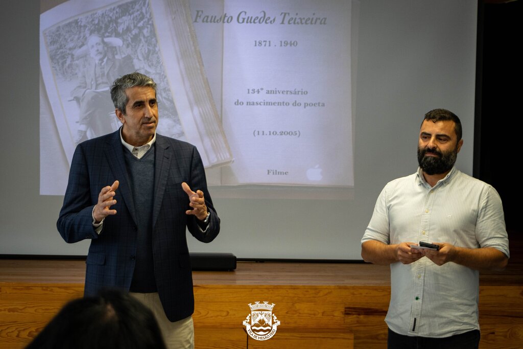 Rota Literária do Douro na Biblioteca Municipal de Mesão Frio