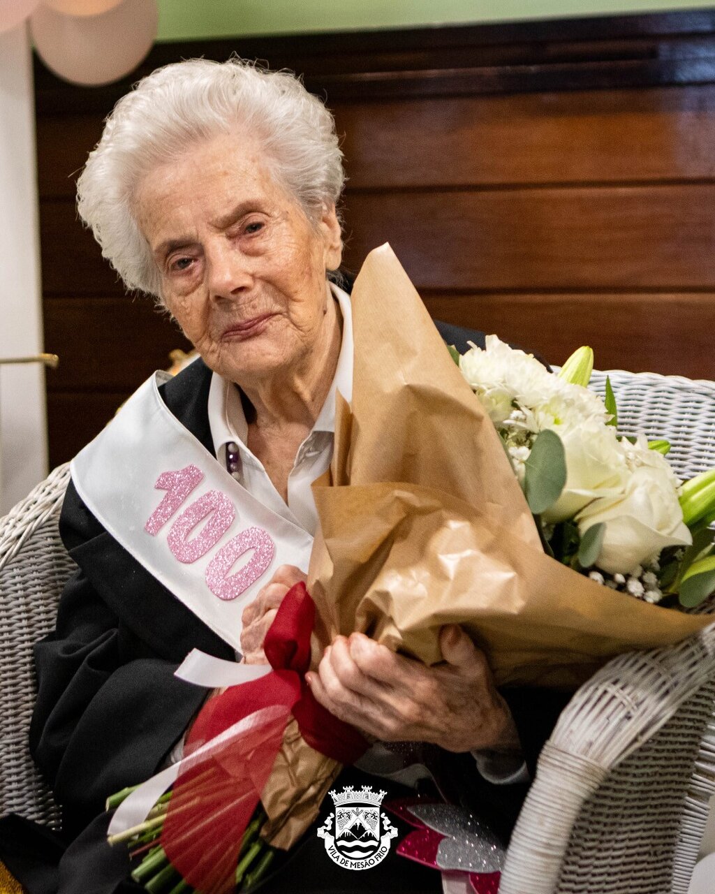 Presidente em centenário de utente da Santa Casa