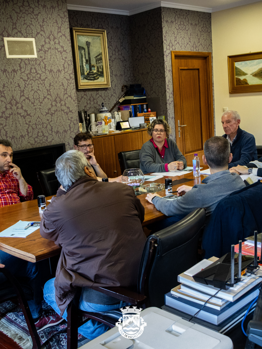 Reunião de Delegação de Competências 2025-2029