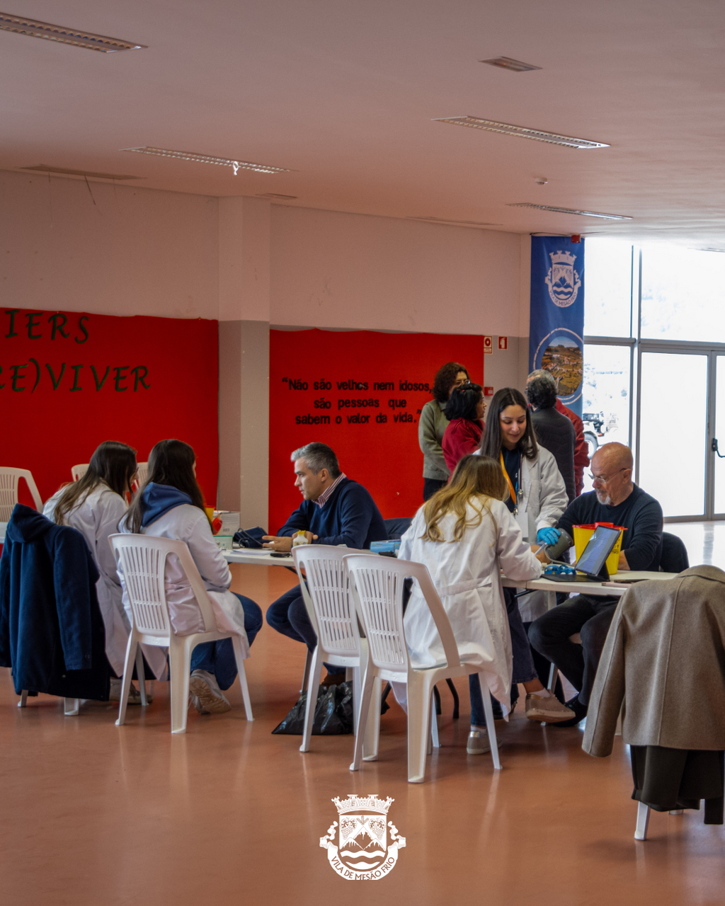 Med on Tour regressa a Mesão Frio para Rastreios Gratuitos