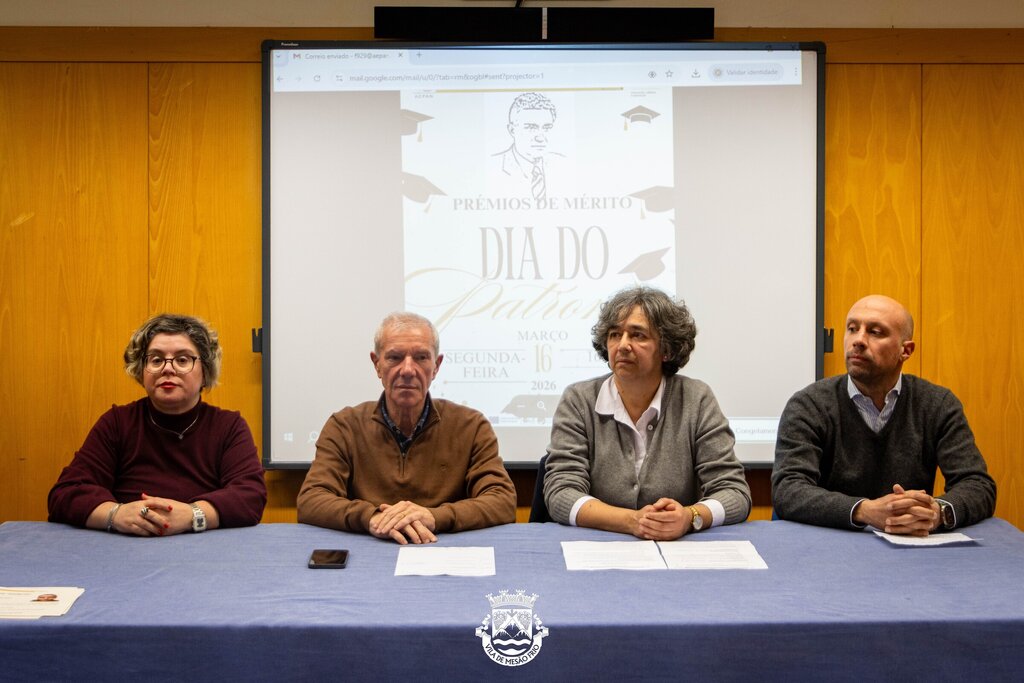 Paulo Silva Presente no Dia do Patrono do AEPAN 