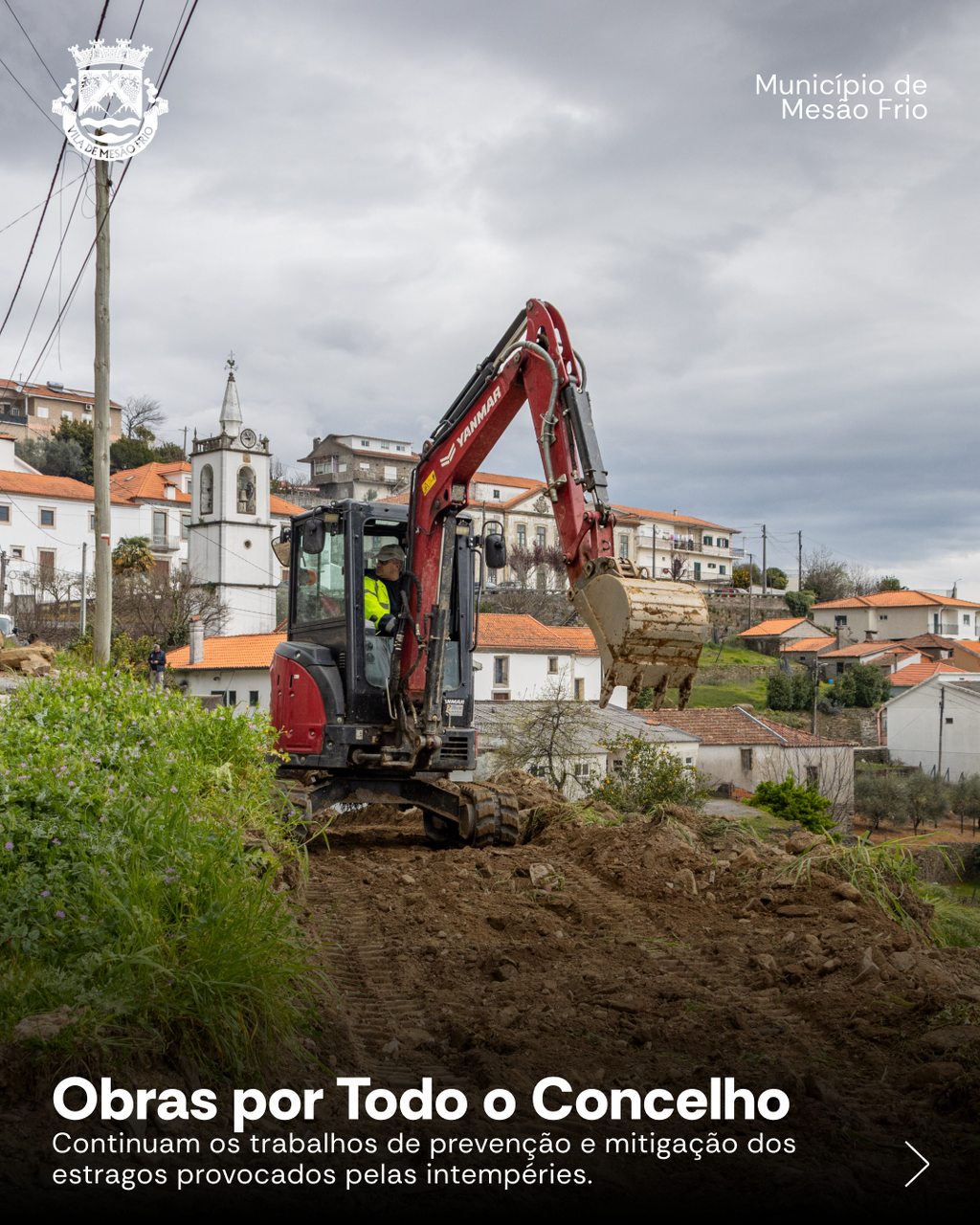 Obras por Todo o Concelho