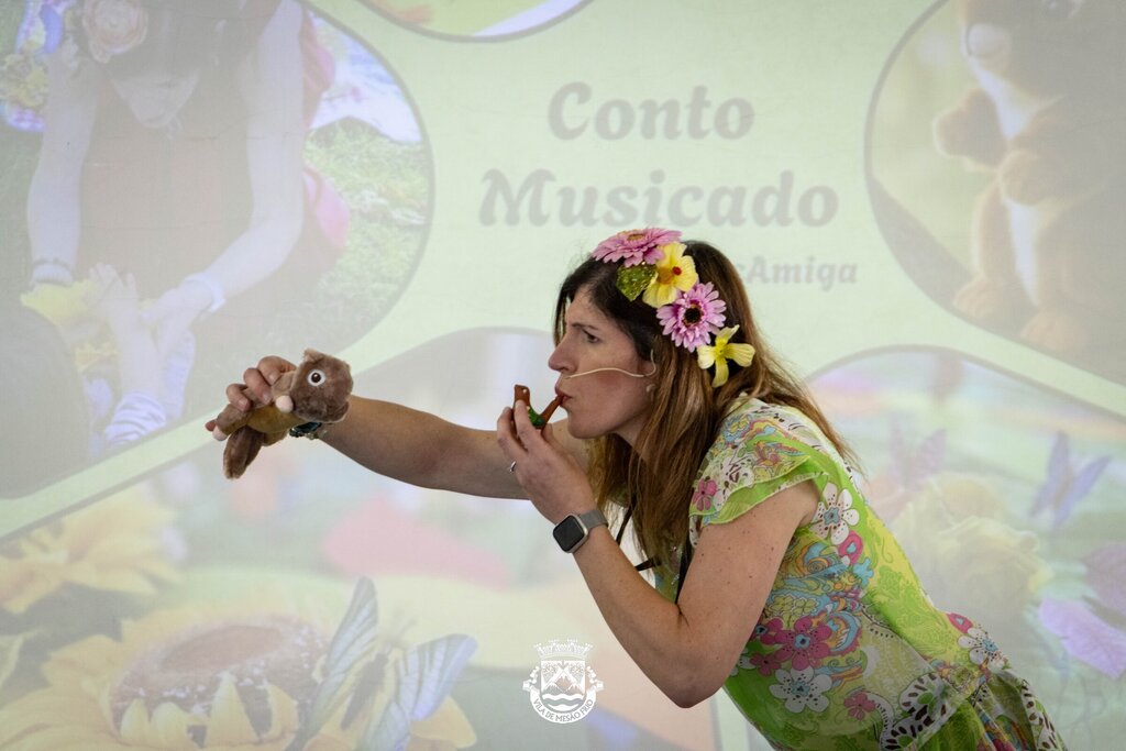 Biblioteca Municipal Celebra a Primavera com Hora do Conto