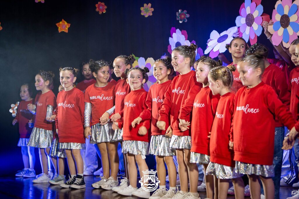 Sarau de Dança enche Pavilhão do AEPAN