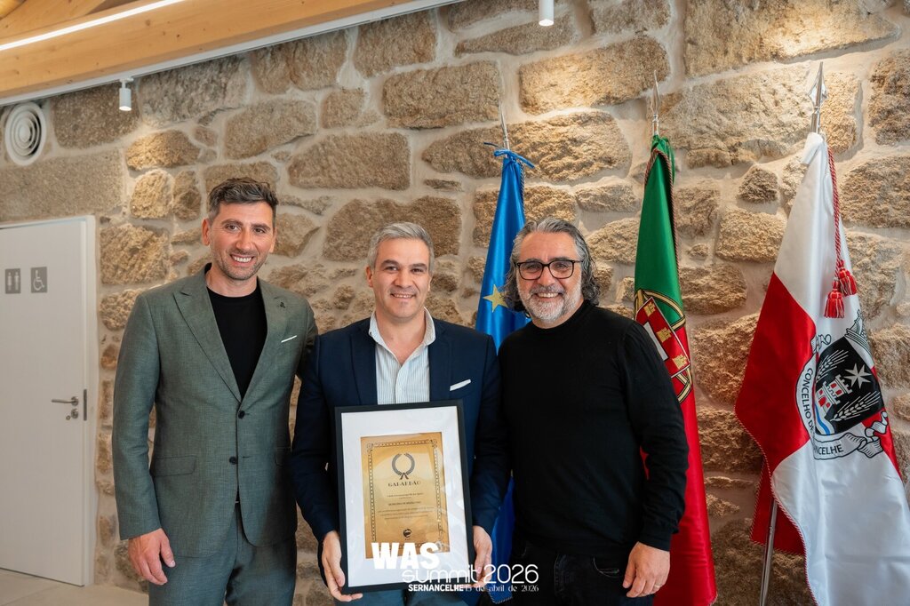 Mesão Frio distinguido na WAS Summit 2026