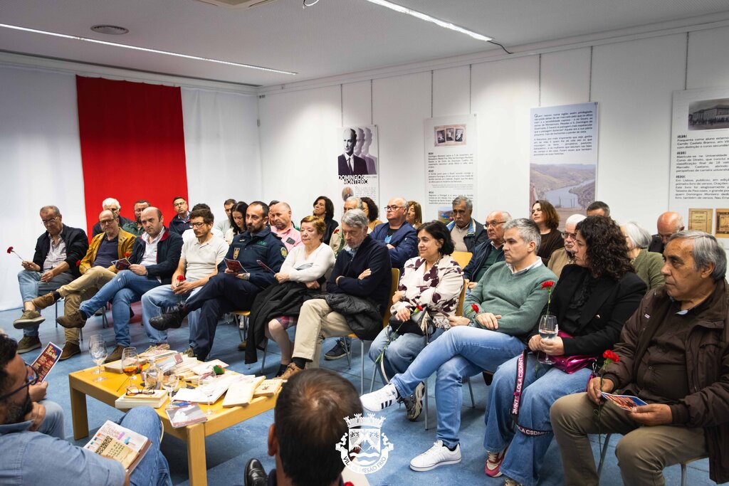Comemorações do 25 de Abril arrancam com Tertúlia dedicada a Domingos Monteiro