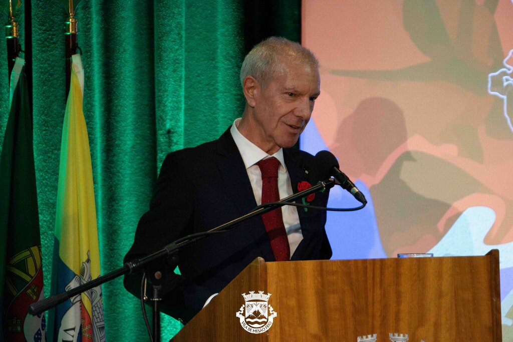 Discurso do Presidente da Câmara Municipal na Sessão Solene de 25 de abril