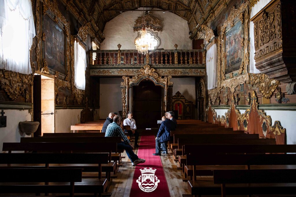 Presidente da Património Cultural, I. P. visita Igreja de Oliveira