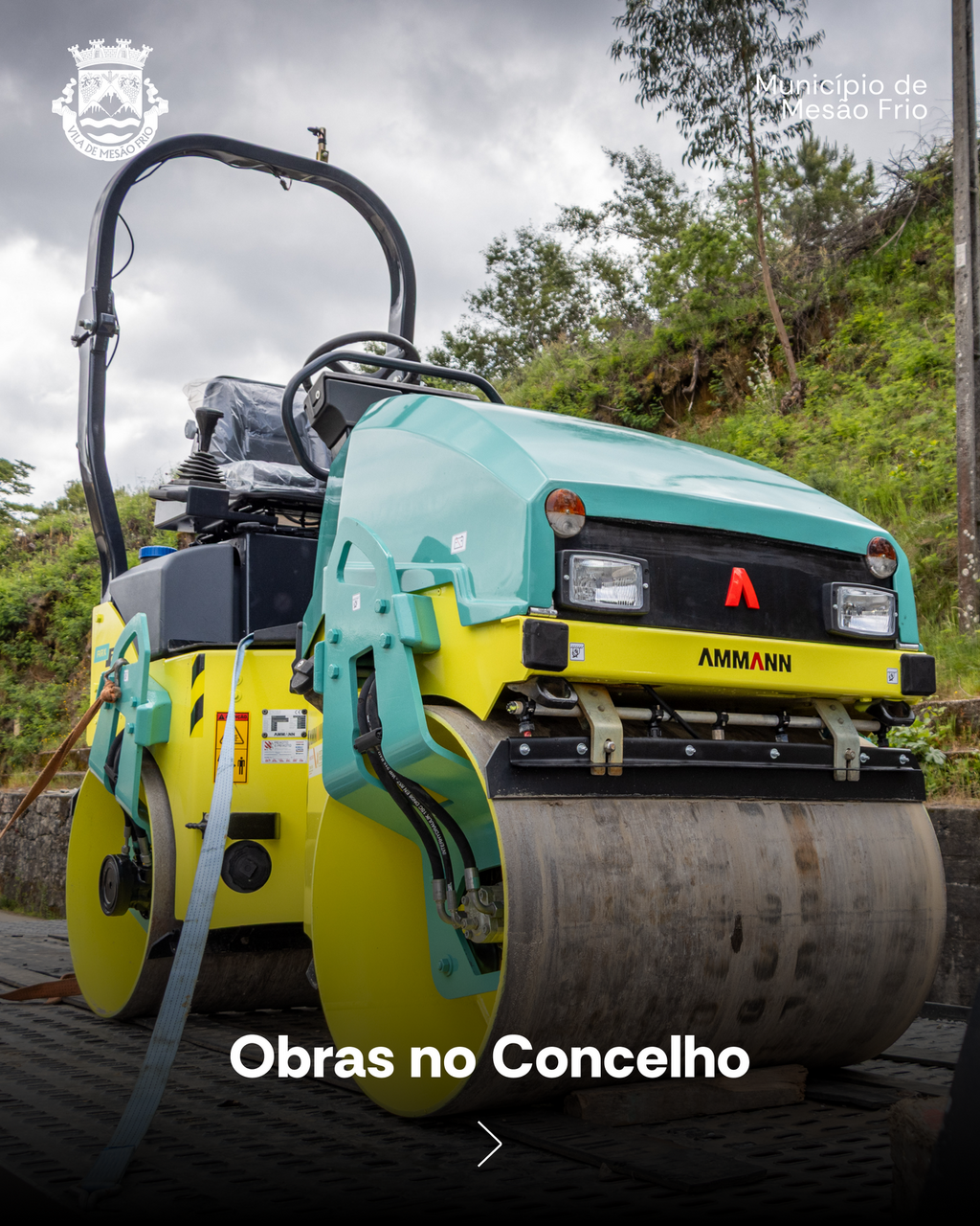 Obras no Concelho