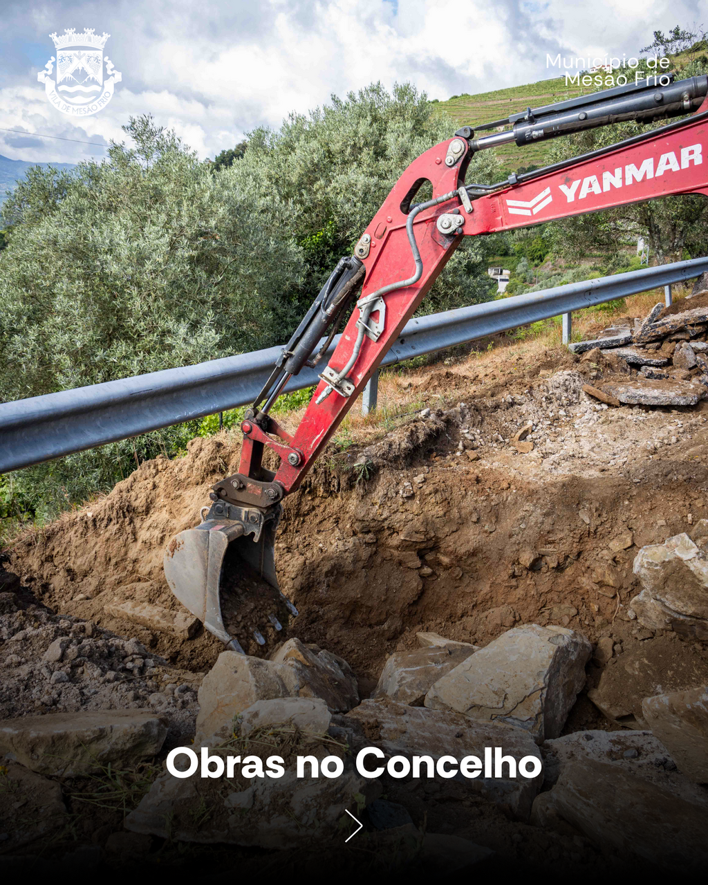 Obras no Concelho