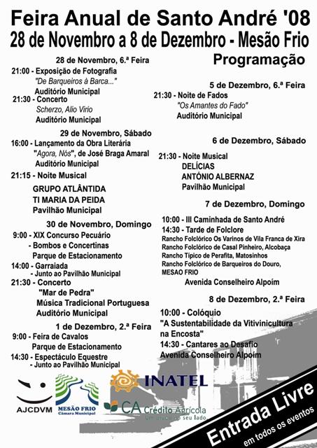 FEIRA ANUAL DE SANTO ANDRÉ