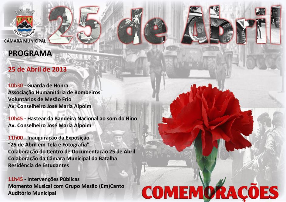 25 de Abril, Sempre!